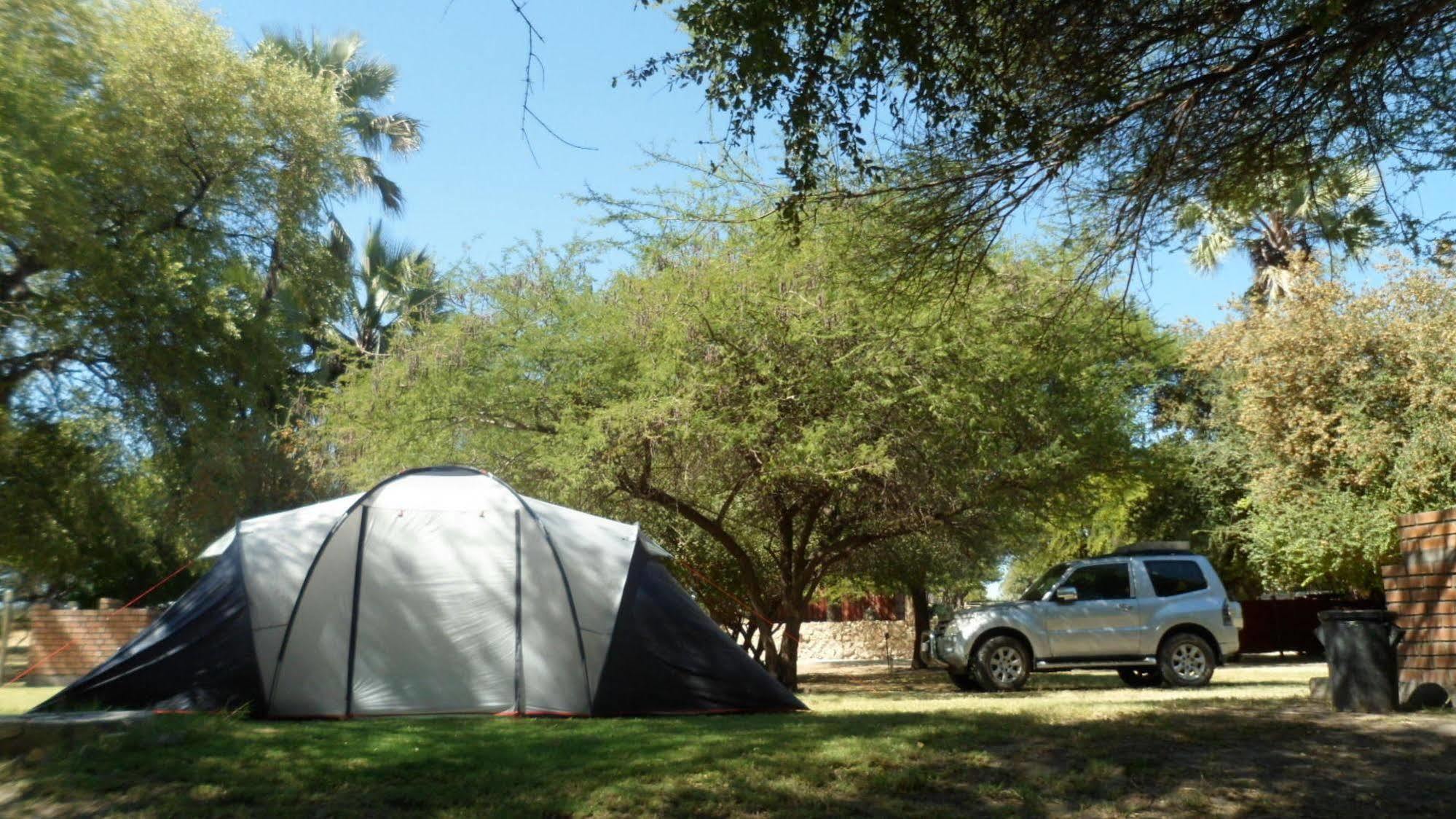 Okavango River Lodge 马翁 外观 照片