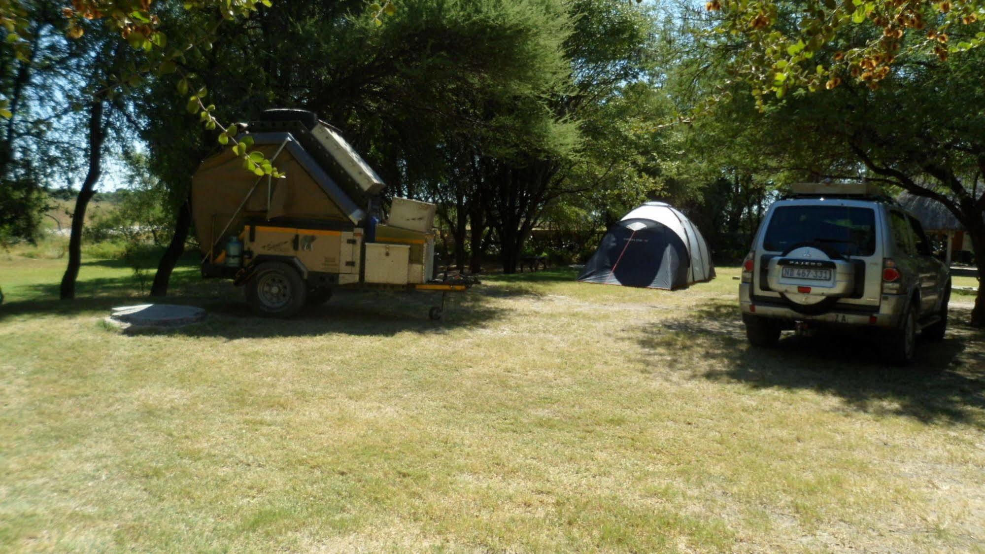 Okavango River Lodge 马翁 外观 照片